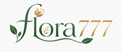 Logo flora777 untuk navigasi utama